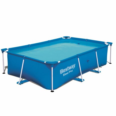 Bestway Steel Pro Zwembad met stalen frame 259x170x61 cm 56403 8721012051027 2