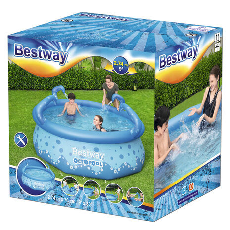 Bestway Easy Set Zwembad OctoPool 274x76 cm 8721012051782 9