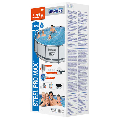 Bestway Steel Pro MAX Zwembadset 427x107 cm 8721012052451 10