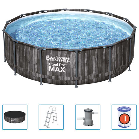 Bestway Steel Pro MAX Zwembadset rond 427x107 cm 8721012052543 1