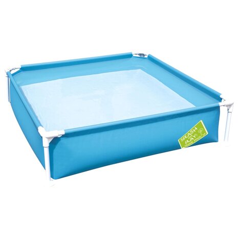 Bestway My First Frame Pool Zwembad 122x122x30,5 cm 8721012052628 2