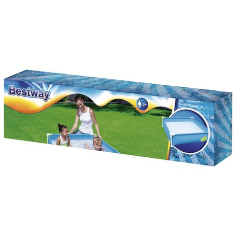 Bestway My First Frame Pool Zwembad 122x122x30,5 cm 8721012052628 3