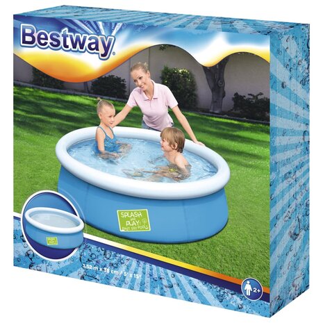 Bestway My First Frame Pool Zwembad 152x38 cm 8721012052635 3