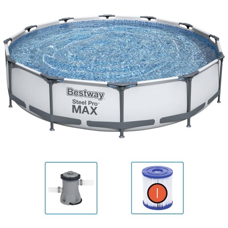 Bestway Steel Pro MAX Zwembadset 366x76 cm 6942138981896 2