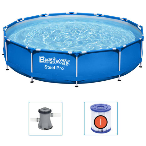 Bestway Framezwembad Steel Pro 366x76 cm 6942138972481 2