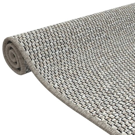 Tapijtloper 50x100 cm sisal-look taupe 8720845923952 5