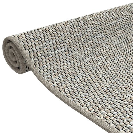 Tapijtloper 80x150 cm sisal-look taupe 8720845924003 5