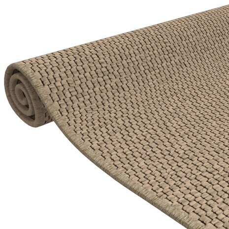 Tapijtloper 50x150 cm sisal-look zandkleurig 8720845924164 5