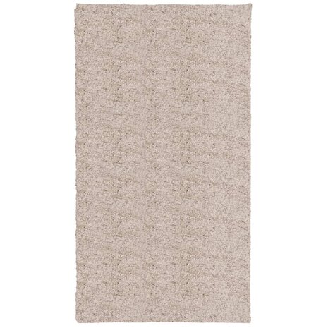 Vloerkleed PAMPLONA shaggy hoogpolig modern 60x110 cm beige 8721012228078 2