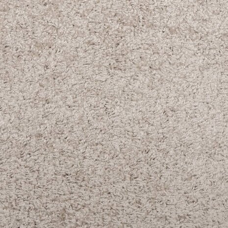 Vloerkleed PAMPLONA shaggy hoogpolig modern 60x110 cm beige 8721012228078 9