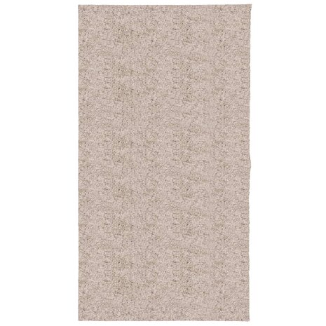 Vloerkleed PAMPLONA shaggy hoogpolig modern 80x150 cm beige 8721012228085 2