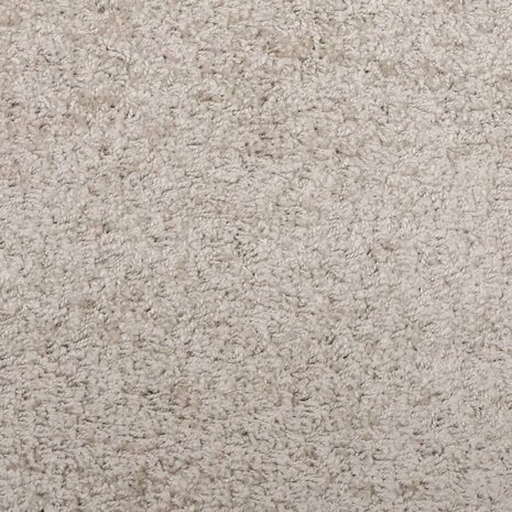 Vloerkleed PAMPLONA shaggy hoogpolig modern 80x150 cm beige 8721012228085 9