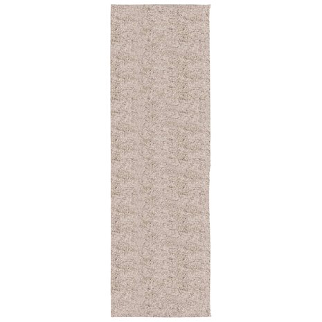 Vloerkleed PAMPLONA shaggy hoogpolig modern 80x250 cm beige 8721012228108 2