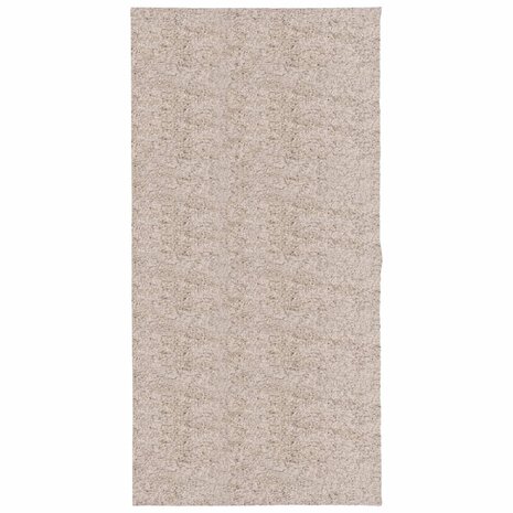 Vloerkleed PAMPLONA shaggy hoogpolig modern 100x200 cm beige 8721012228115 2