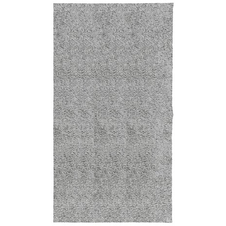 Vloerkleed PAMPLONA shaggy hoogpolig modern 80x150 cm grijs 8721012228528 2