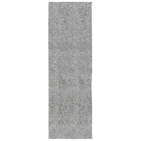 Vloerkleed PAMPLONA shaggy hoogpolig modern 80x250 cm grijs 8721012228542 2