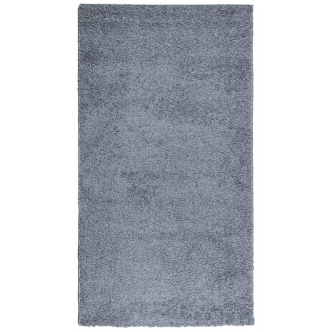 Vloerkleed PAMPLONA shaggy hoogpolig modern 60x110 cm blauw 8721012229174 2