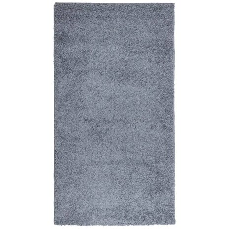 Vloerkleed PAMPLONA shaggy hoogpolig modern 80x150 cm blauw 8721012229181 2