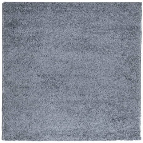 Vloerkleed PAMPLONA shaggy hoogpolig modern 120x120 cm blauw 8721012229228 2