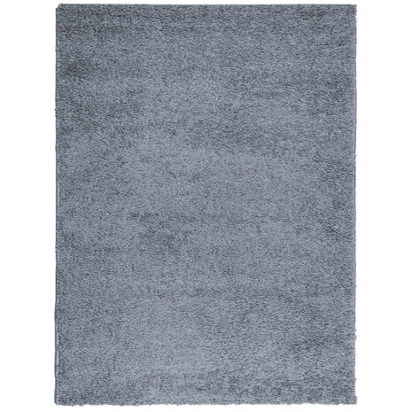 Vloerkleed PAMPLONA shaggy hoogpolig modern 300x400 cm blauw 8721012229310 2