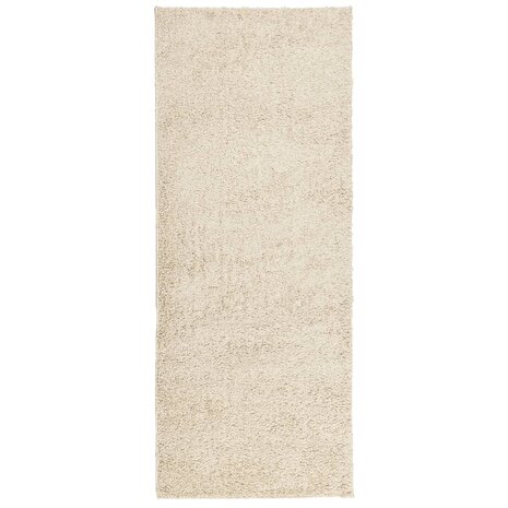 Vloerkleed PAMPLONA shaggy hoogpolig modern 80x200 cm goudkleur 8721012229419 2