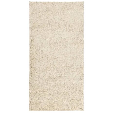 Vloerkleed PAMPLONA shaggy hoogpolig modern 100x200 cm goud 8721012229433 2