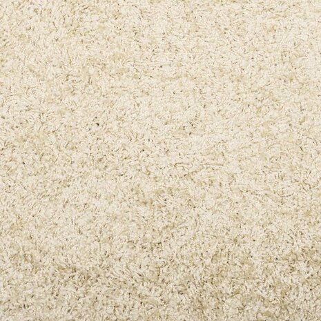 Vloerkleed PAMPLONA shaggy hoogpolig modern 100x200 cm goud 8721012229433 9