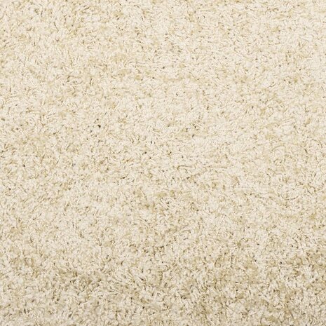 Vloerkleed PAMPLONA shaggy hoogpolig modern 120x170 cm goud 8721012229457 9