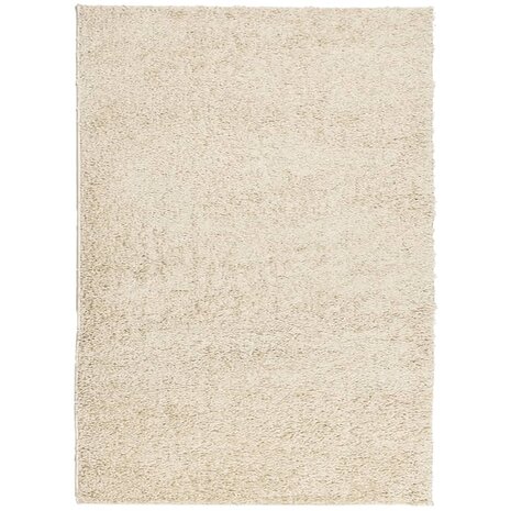 Vloerkleed PAMPLONA shaggy hoogpolig modern 200x280 cm goud 8721012229501 2