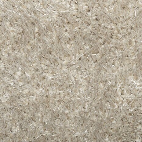 Vloerkleed ISTAN hoogpolig glanzend 100x200 cm beige 8721012232525 9