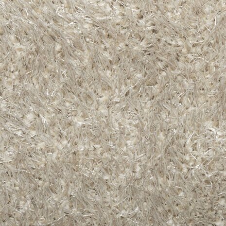 Vloerkleed ISTAN hoogpolig glanzend 200x280 cm beige 8721012232563 9