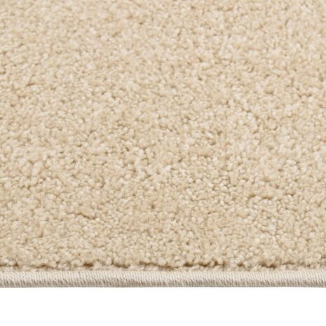 Vloerkleed kortpolig 140x200 cm beige 8720286848586 3