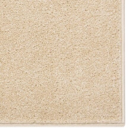 Vloerkleed kortpolig 140x200 cm beige 8720286848586 4