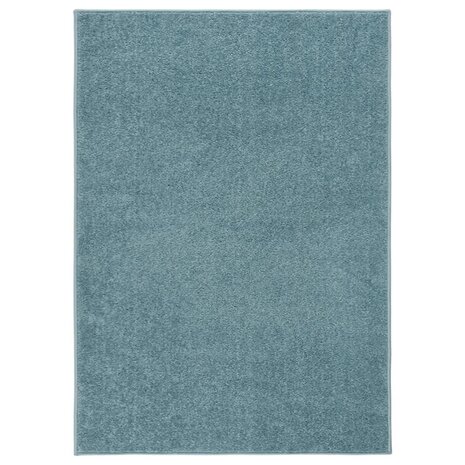 Vloerkleed kortpolig 140x200 cm blauw 8720286848708 1