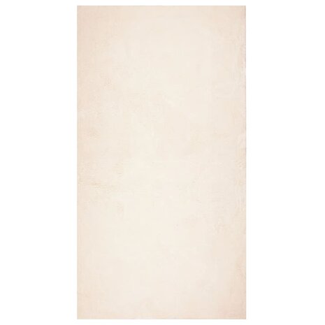 Vloerkleed HUARTE laagpolig zacht wasbaar 80x150 cm beige 8721012226159 2