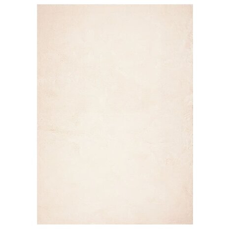 Vloerkleed HUARTE laagpolig zacht wasbaar 120x170 cm beige 8721012226203 2