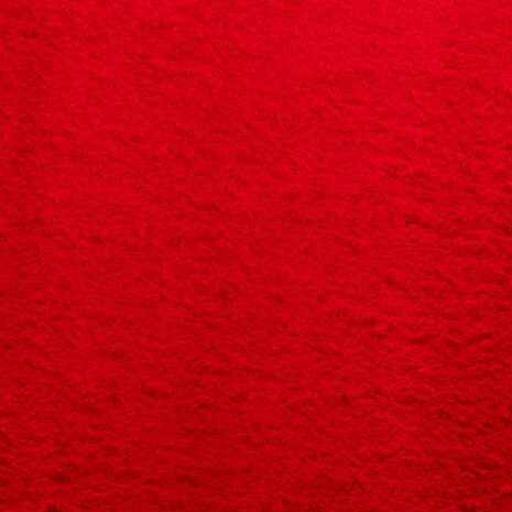 Vloerkleed HUARTE laagpolig zacht wasbaar 60x110 cm rood 8721012227668 9