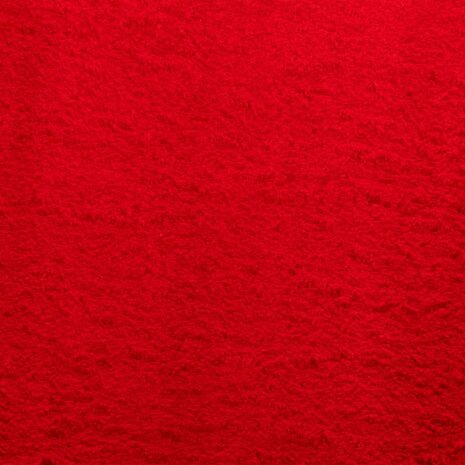 Vloerkleed HUARTE laagpolig zacht wasbaar 120x170 cm rood 8721012227729 9