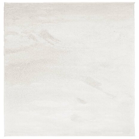 Vloerkleed OVIEDO laagpolig 120x120 cm beige 8721012230903 2