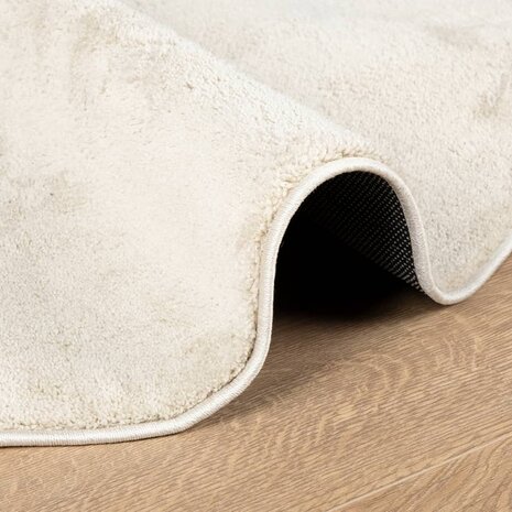 Vloerkleed OVIEDO laagpolig Ø 100 cm beige 8721012231016 6