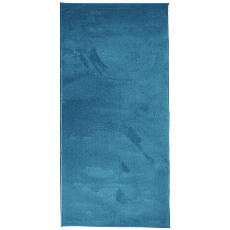 Vloerkleed OVIEDO laagpolig 100x200 cm turquoise 8721012231993 2