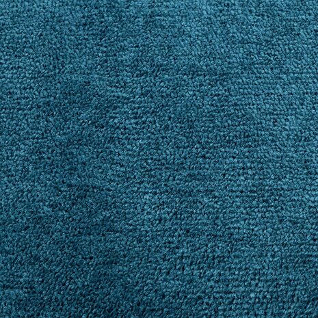 Vloerkleed OVIEDO laagpolig 120x120 cm turquoise 8721012232006 9