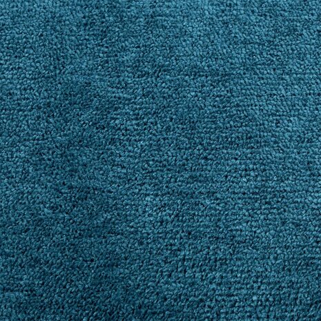 Vloerkleed OVIEDO laagpolig Ø 160 cm turquoise 8721012232136 9