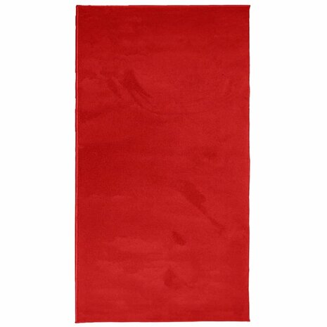 Vloerkleed OVIEDO laagpolig 80x150 cm rood 8721012232181 2