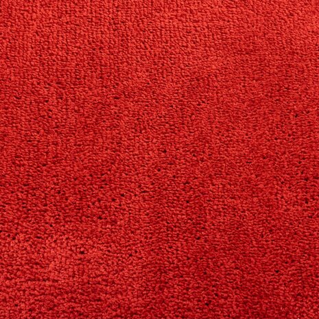 Vloerkleed OVIEDO laagpolig Ø 80 cm rood 8721012232327 9