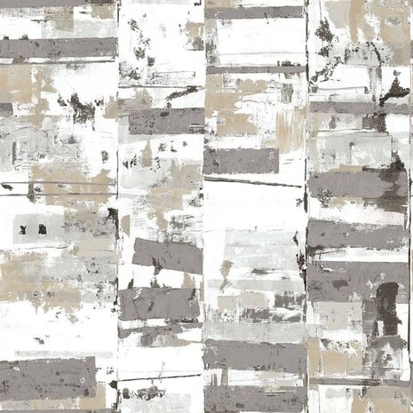 Noordwand Behang Friends & Coffee Industrial Weathered metallic beige 8022560166356 2