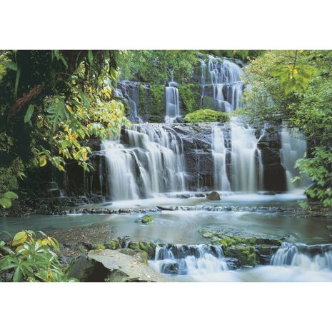 Komar Fotobehang Pura Kaunui Falls 368x254 cm 8-256 4036834082567 2