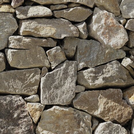 Komar Fotobehang Stone Wall 368x254 cm 8-727 4036834087272 2