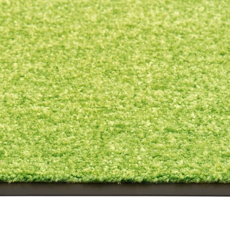 Deurmat wasbaar 60x90 cm groen 8720286064801 4