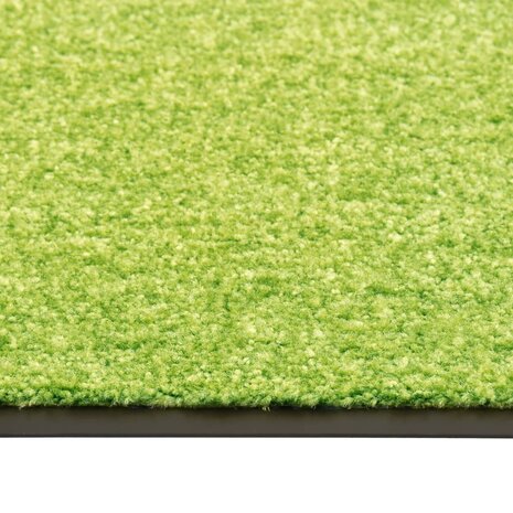 Deurmat wasbaar 90x120 cm groen 8720286064825 3